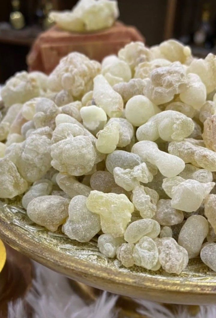 Premium gum resin sorted for buyers