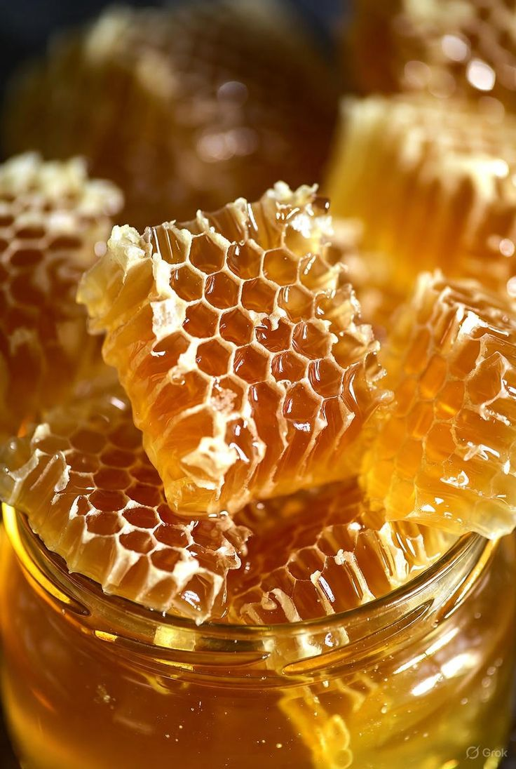 Honeycomb prepared for export